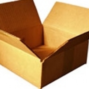 cardboard box
