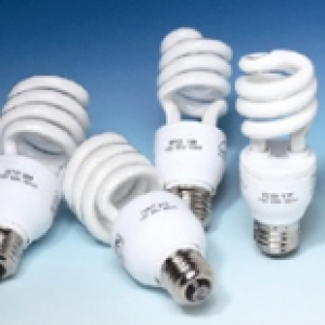 fluorescent light bulb