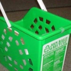 Student room recycling bin 