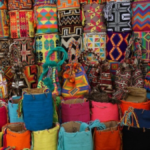 market in Cartagena, Colombia