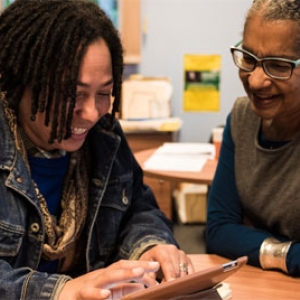 working with students