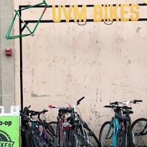 uvm bikes shop