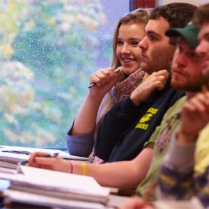 students in class classroom