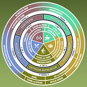 Five categories of Agritourism
