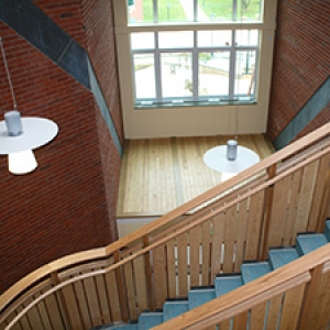 Aiken Center atrium