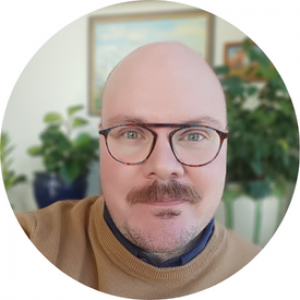Clark Sheldon headshot