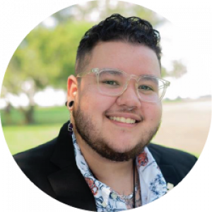 Logan Melo headshot