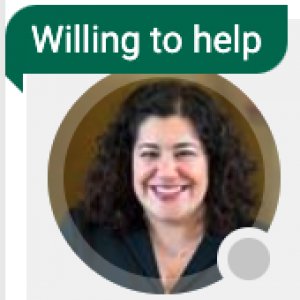 Willing to help