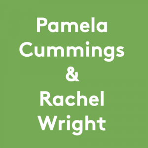 Pamela Cummings and Rachel Wright