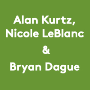 Text: Alan Kurtz, Nicole LeBlanc, and Bryan Dague