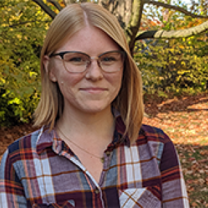 Sophia Trigg, experiential learning coordinator for the College of Arts and Sciences at UVM