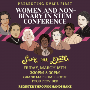 Women and Non-binary in STEM Conference image