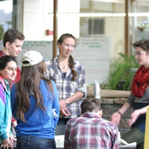 Group of students