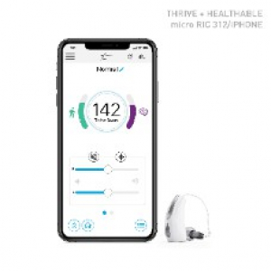 healthable hearing aid tracks healthy behaviors