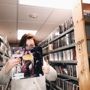 Abby Steinhauer at WRUV (photo credit: Abbagail Wimett)