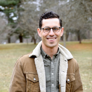 a portrait of Evan