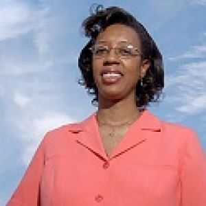 Photograph of Lesley-Ann.