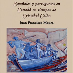 Españles y portugueses en Canadá en tiempos de Cristóbal Colón book cover