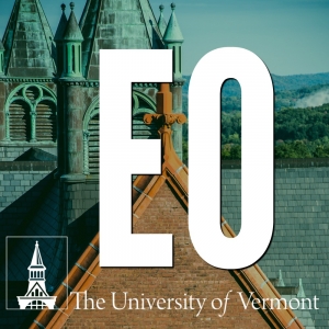 Equal Opportunity logo with brown stone building in the background.