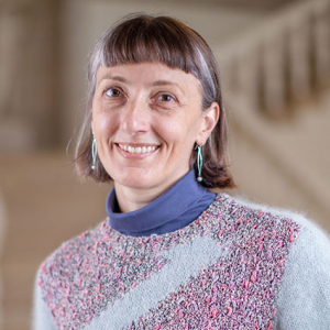 Manager of Collections and Exhibitions Kristan M. Hanson
