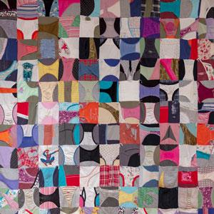 Madeleine Veitch, "Underwear quilt," 2008