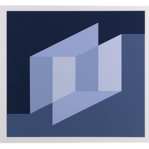 Josef Albers, "Formulation: Articulation II," I:25, 1972 