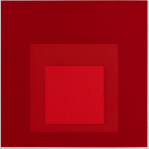 Josef Albers' "Formulation: Articulation, II, 27"