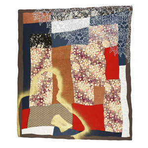 Sanford Biggers, "The Pasts They Brought with Them," 2013