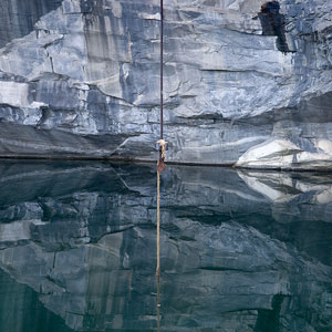Don Ross, "Quarries, Rope, W. Rutland," ca. 2010.