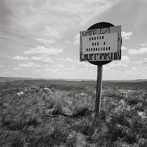 John Willis, "A Reservation Response to the Presidential Campaign of 2004, Pine Ridge Reservation SD," 2004
