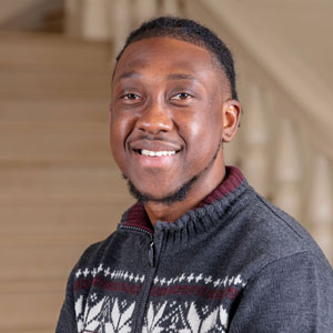 Business Manager Garaun McKenzie