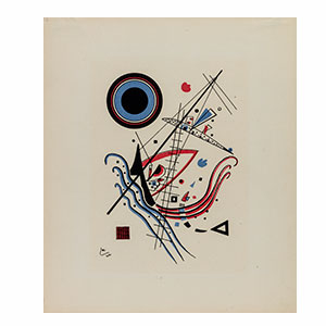 Wassily Kandinsky's "Blau (Blue)," 1922