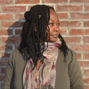 Portrait of Shanta Lee