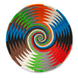 Unrecorded Artist, Ndebele (southern Africa), Basket, late 20th c. 