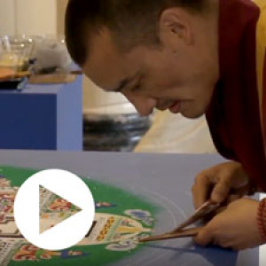 Tibetan Sand Mandala