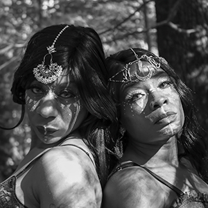 Shanta Lee Gander's "OBEAH’D (II)," 2021