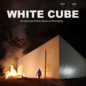 Image of poster for film "White Cube"
