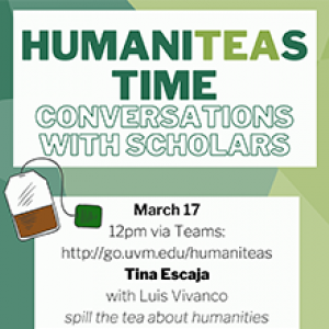 HumaniTEAS ad poster
