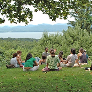 Class at Shelburne Farms