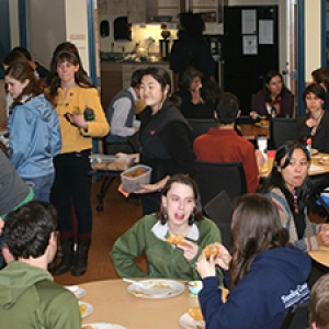 Multicultural dinner