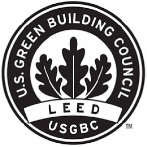 US Green Building Design badge -- LEED