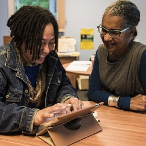 Mosaic Student Center, Director Bev Colston talks about a new photo project