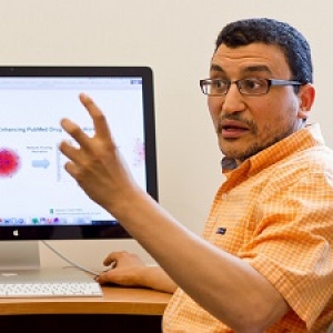 Computer Science Professor Ahmed Abdeen Hamed