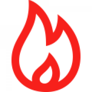 flame graphic