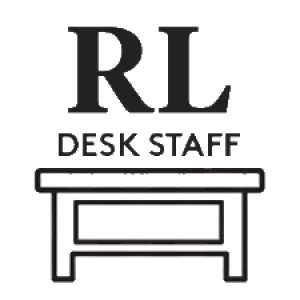 RL desk staff logo