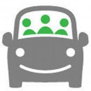passengers in car