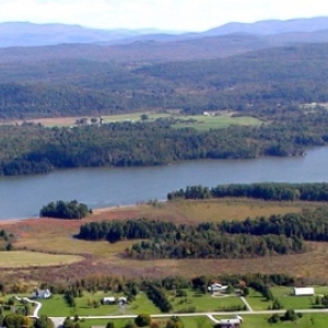 View of Shelburne Pond