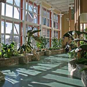 Aiken Center solarium
