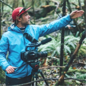 Tyler Wilkinson-Ray in the field