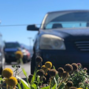 image of parked car